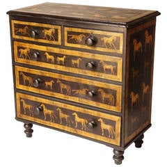 Decoupage Chest of Drawers