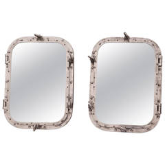 Port Hole Mirrors