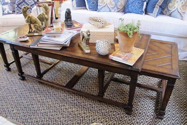 Nesting Coffee Table For Sale 1