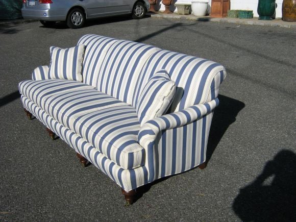 Custom Upholstered Bridgewater Sofa For Sale 2