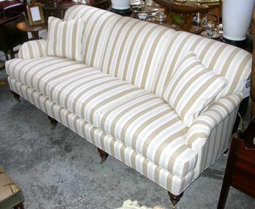 Custom Upholstered Bridgewater Sofa For Sale 3