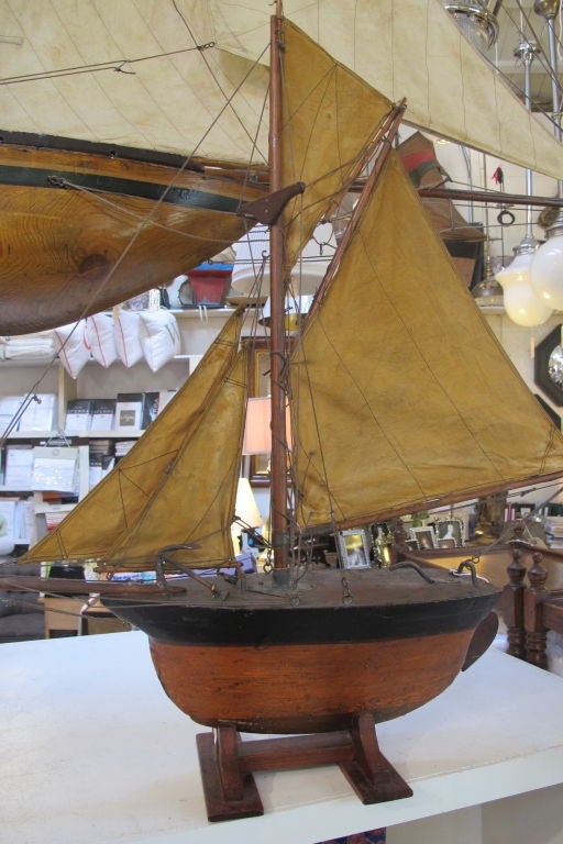 English Victorian Pond Yachts For Sale 2