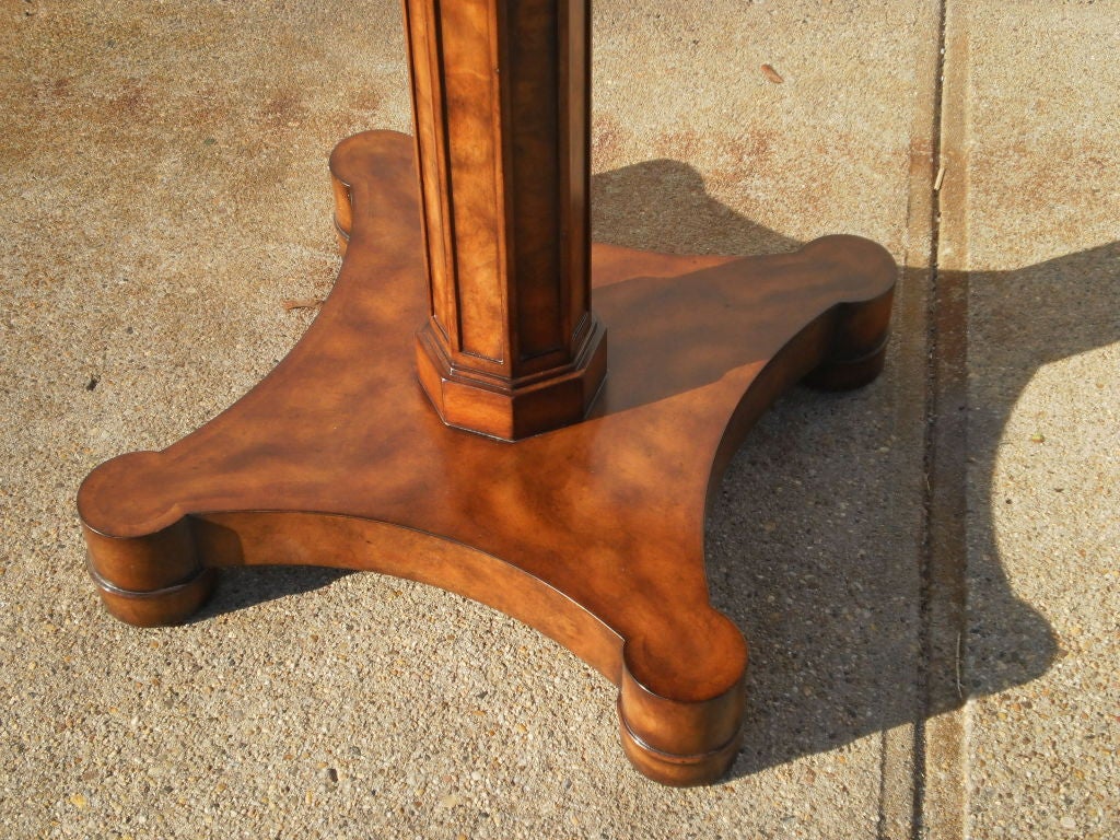 Contemporary Folding Game Table For Sale