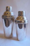 Silver Plate Cocktail Shakers