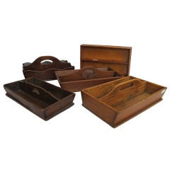 English Cutlery Boxes