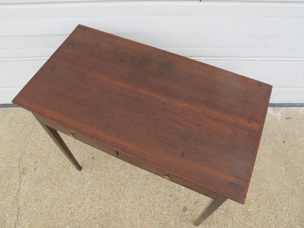 English Side Table For Sale 1