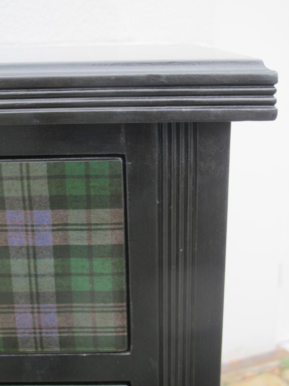 Tartan Chest of Drawers 2