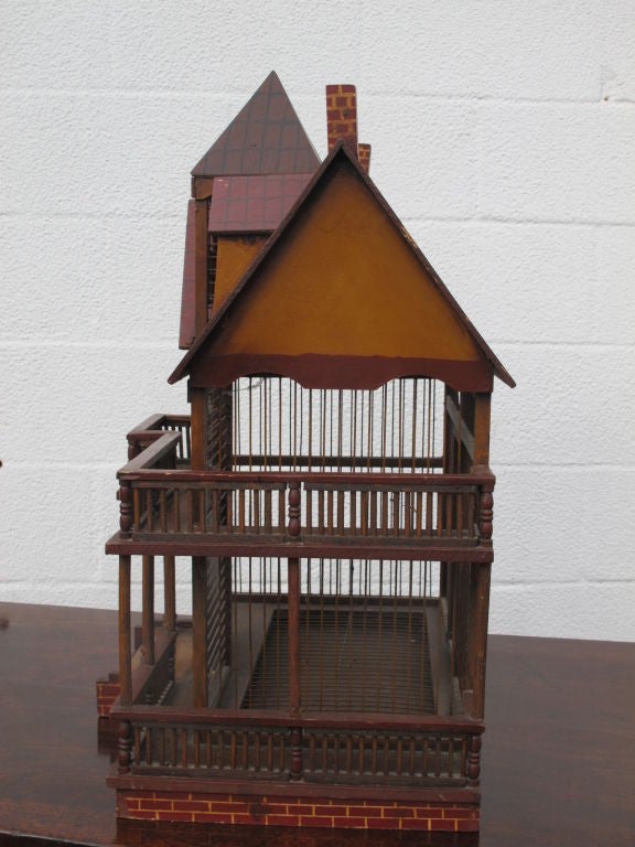 20th Century French Birdcage For Sale