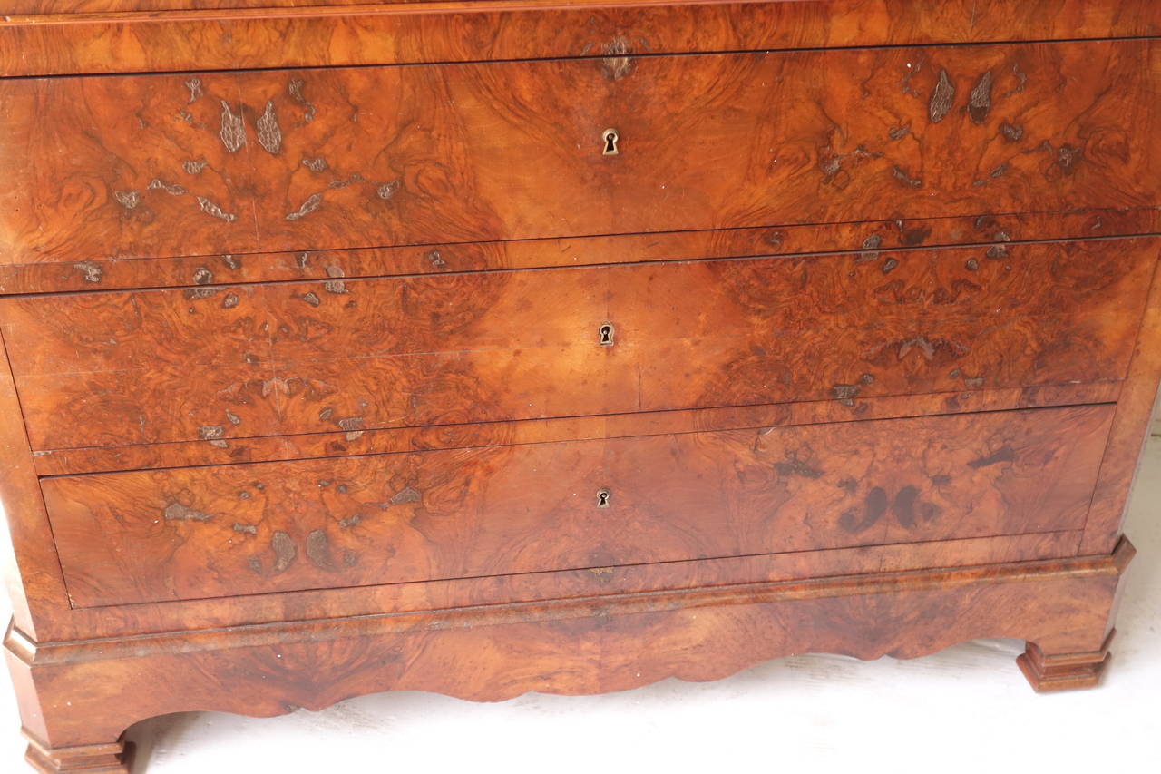 19th Century Louis Philippe Dresser For Sale