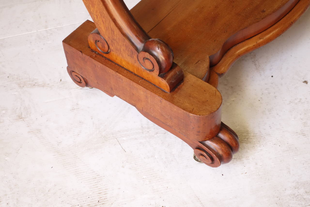 Victorian Floor Standing Mirror