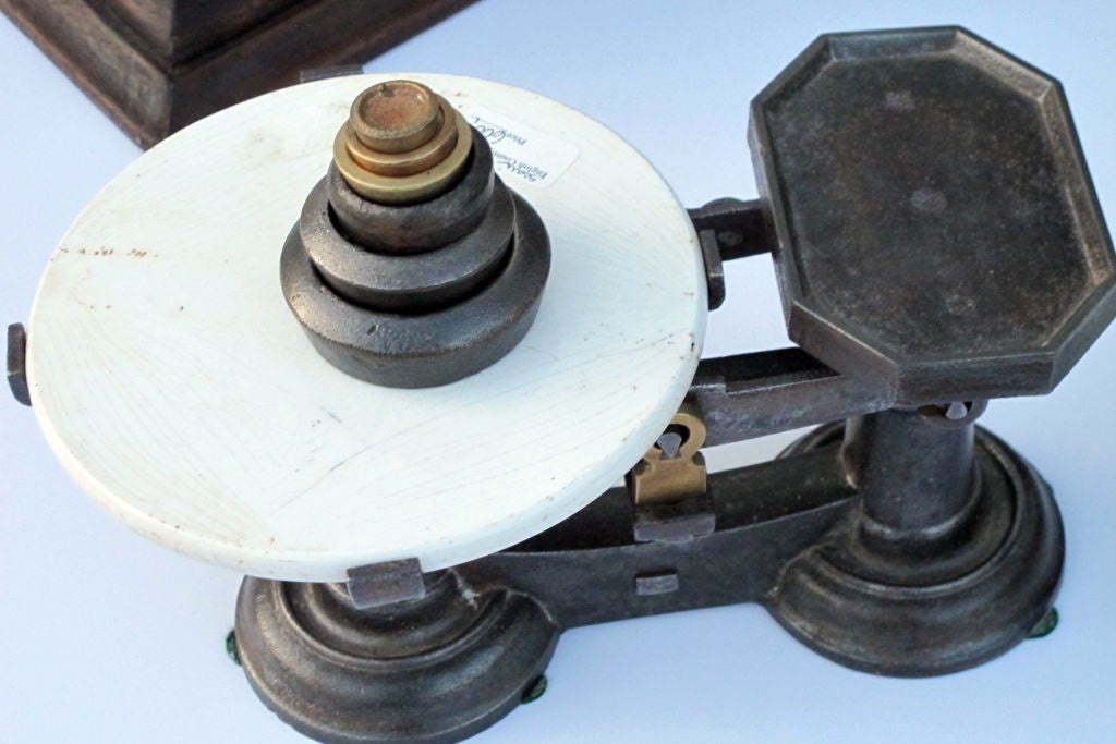 English Victorian  scales For Sale