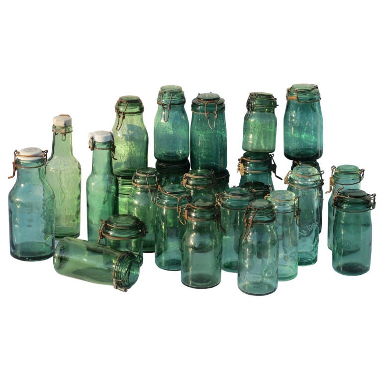 French preserving jars For Sale