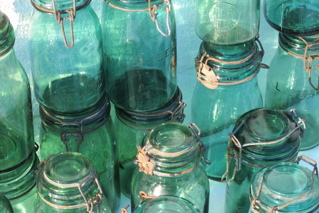 20th Century French preserving jars For Sale