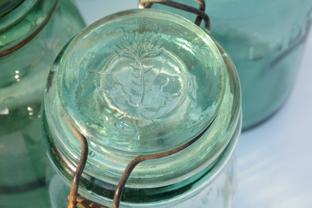 French preserving jars For Sale 1