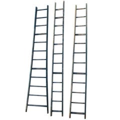 Old Painter's Ladders