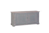 Blue Painted Buffet