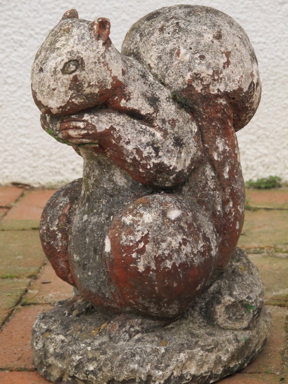 Collection of Stone Animals In Good Condition For Sale In Bridgehampton, NY