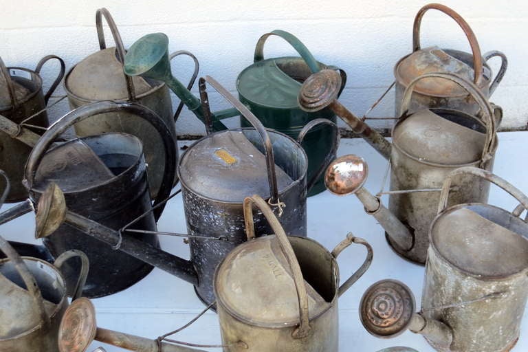 old watering cans for sale