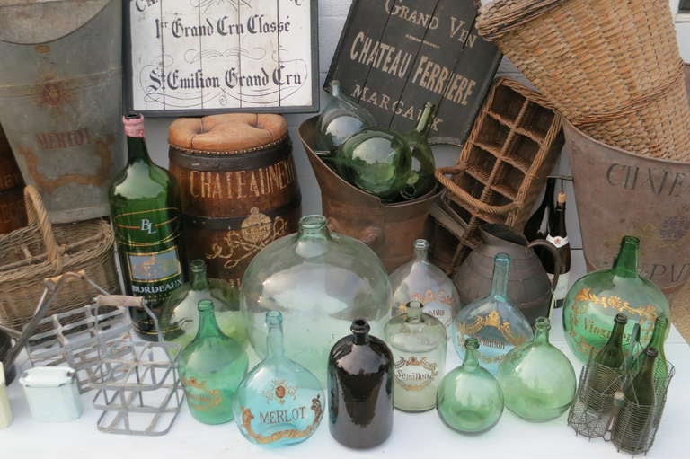 20th Century French Winemaking Memorabilia For Sale