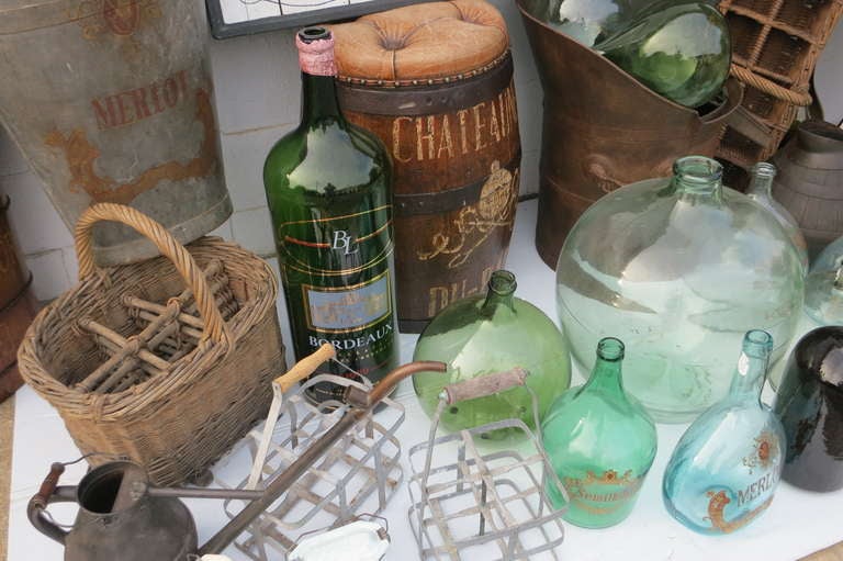 French Winemaking Memorabilia For Sale 1