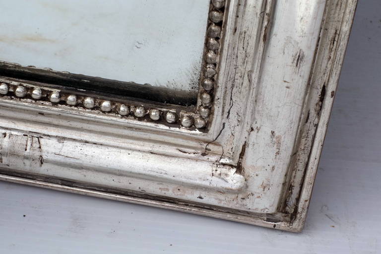19th Century French Silver Gilt Mirrors For Sale