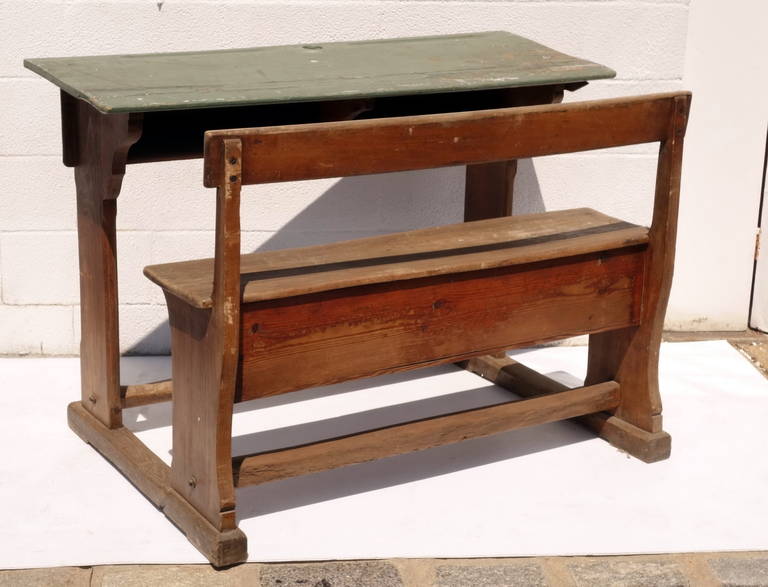 Vintage Child's Desk