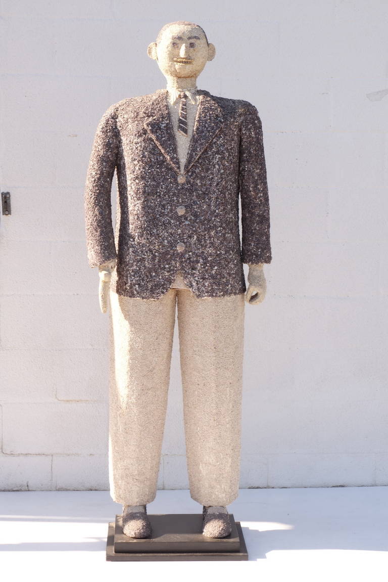 Folk Art Figure