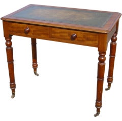 Antique Small English Desk