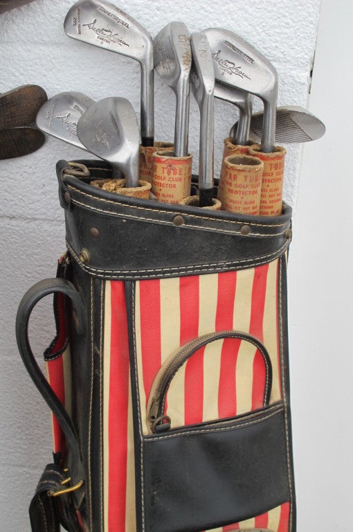 vintage golf bags for sale