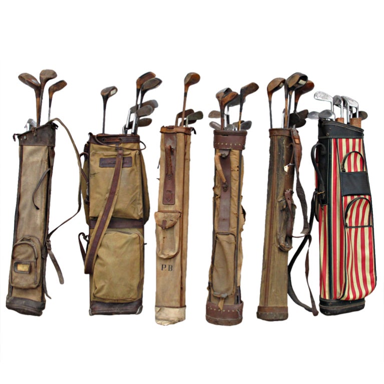 Lot of Vintage Golf Bags Starting @ $3 - sporting goods - by owner - sale -  craigslist