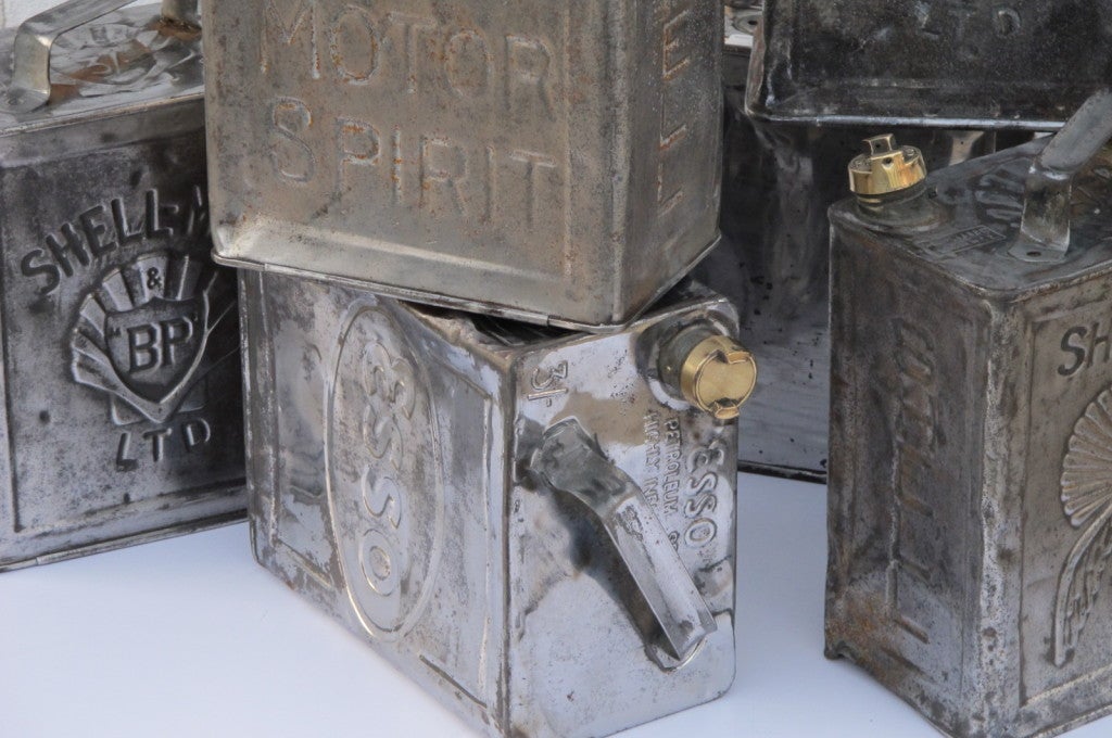 English Vintage Gas Tanks at 1stdibs