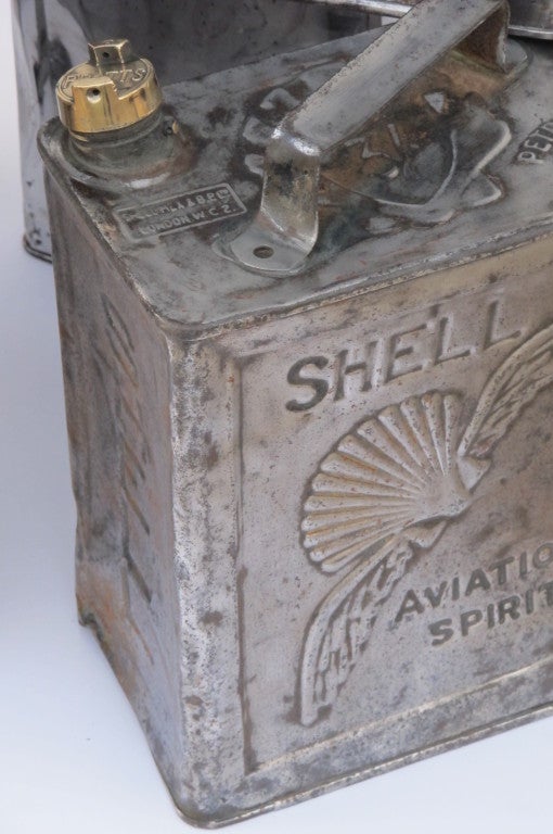 English Vintage Gas Tanks at 1stdibs