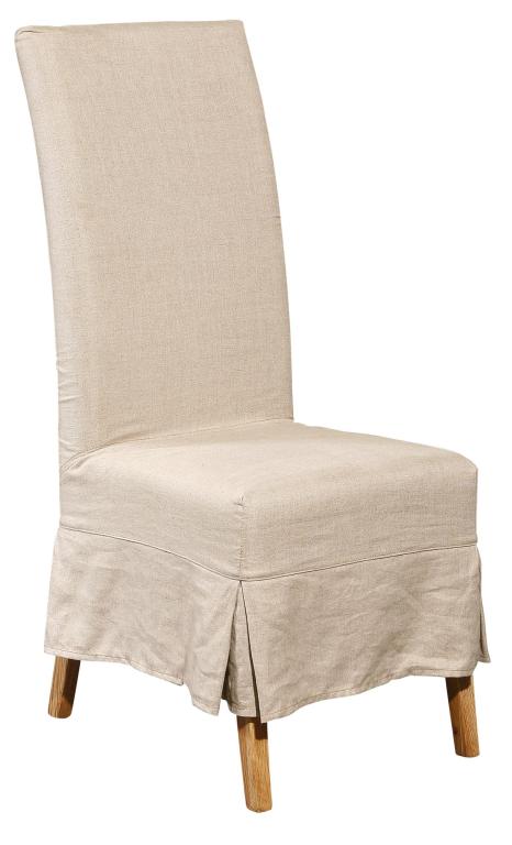 Slipcovered Dining Chair