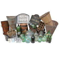 French Winemaking Memorabilia 12