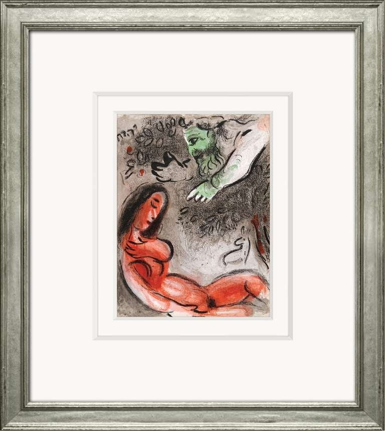Marc Chagall Bible Story Prints
