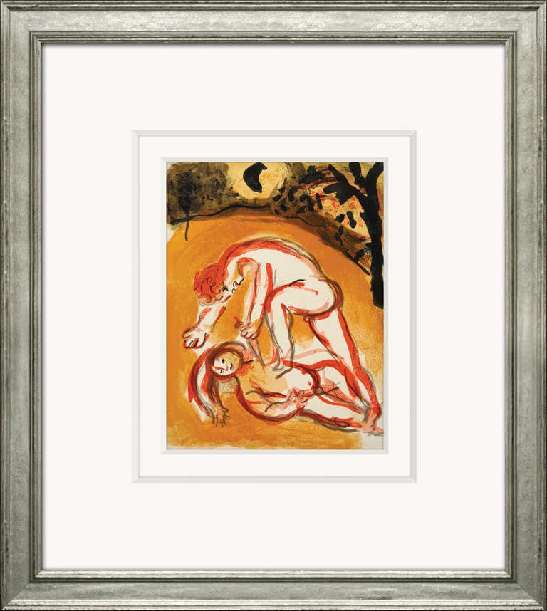20th Century Marc Chagall Bible Story Prints For Sale