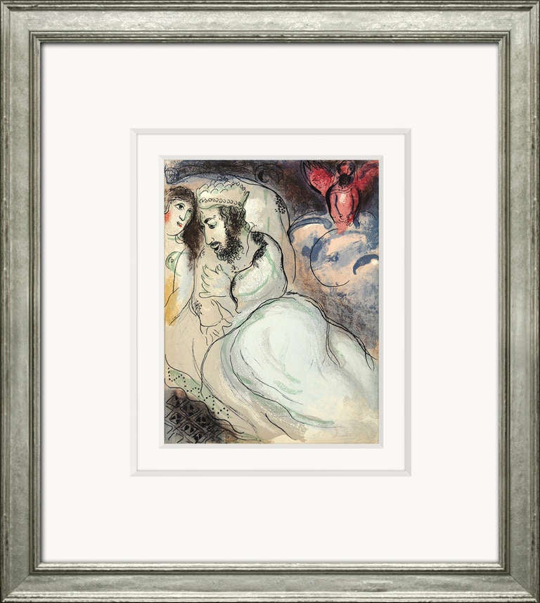 Marc Chagall Bible Story Prints For Sale 3