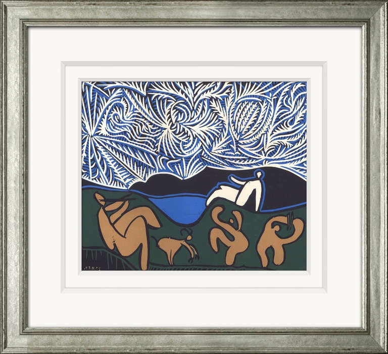 1962 Picasso Linocuts For Sale 1