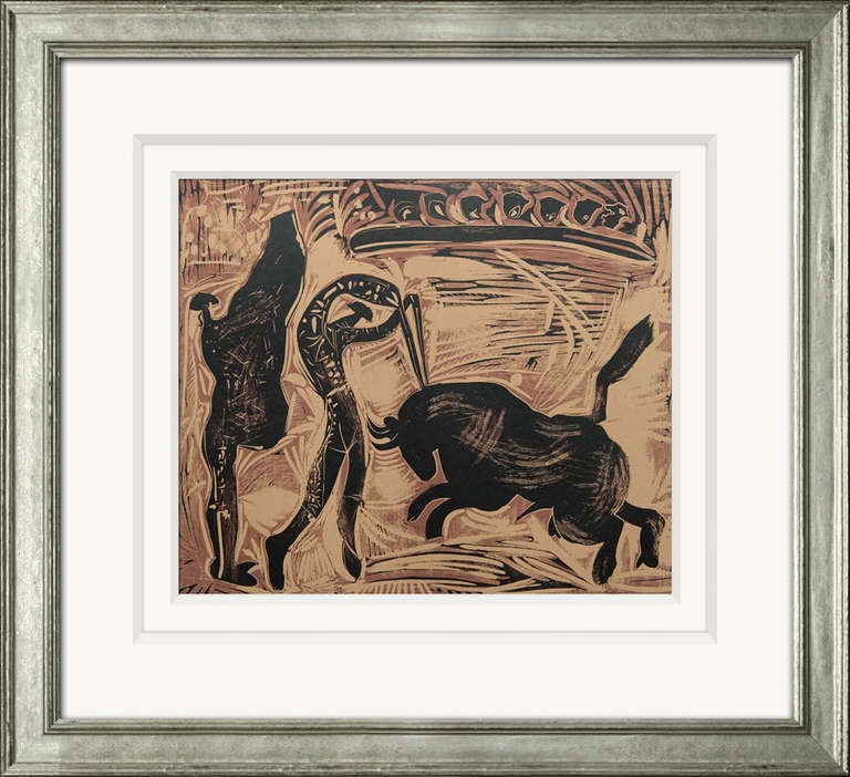 1962 Picasso Linocuts For Sale 2