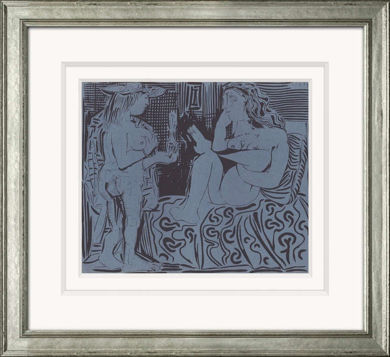 1962 Picasso Linocuts For Sale 3