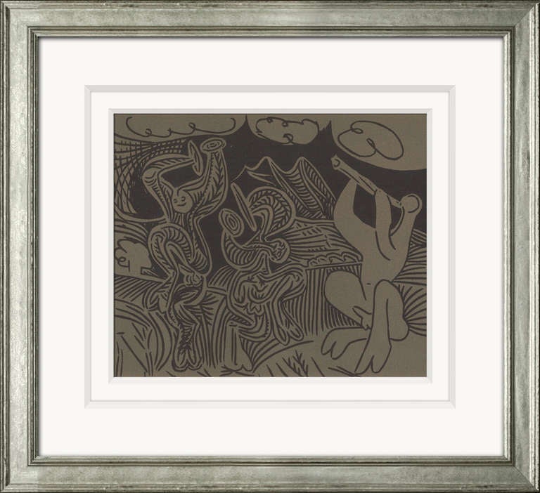 1962 Picasso Linocuts For Sale 4