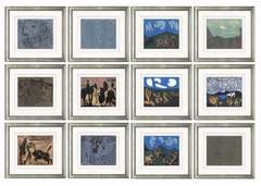 1962 Picasso Linocuts