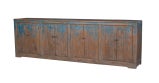 Long & Narrow Rustic Sideboard