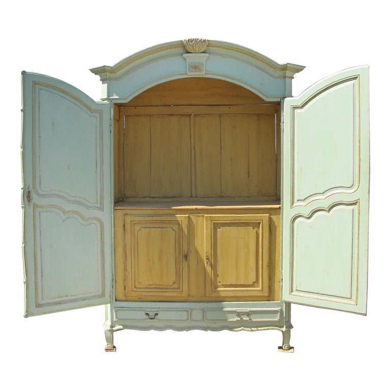 French 19th C Armoire For Sale