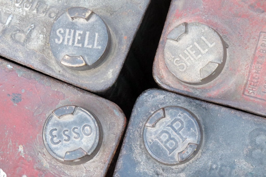 Vintage Gas Cans 2