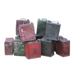 Vintage Gas Cans