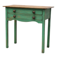 Painted English Table