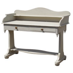Antique English Painted Desk