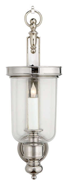 Georgian Hurricane Wall Sconce