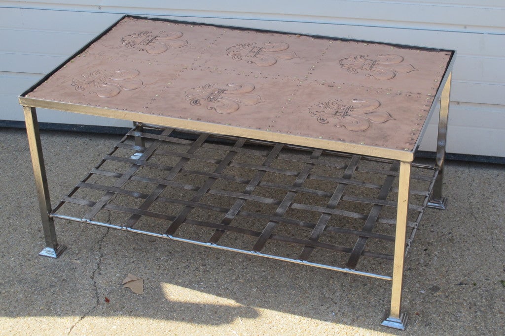 Iron Coffee Table